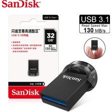 2Guoyang 32 GB Sandisk Orijinal USB 3.1 Flash Sürücü CZ430 Ultra Ini Kalem Sürücü 16 GB Bellek Çubuğu 130 Mb/s'ye Kadar Pendrive Usb3.0 Flash Sürücü (Yurt Dışından)