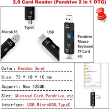 2Guoyang Microusb 128GB Lexar D400 128GB Typec Otg 3.1 USB Flash Sürücü 64GB U Disk 32GB Pendrive Araba 256GB Mini Kalem Sürücü Metal Ofis Telefon Için (Yurt Dışından)