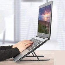 2Guoyang Büyük Siyah Laptop Braketi macbook Cradle Desteği Tablet ipad Pro 12.9 Için Standı Tutucu Tablet Dizüstü Soğutma Standı Tutucu Alüminyum (Yurt Dışından)