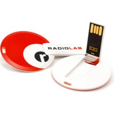 2Guoyang 8 GB 10 Adet/grup Mini Yuvarlak Kart USB Flash Sürücü 2 GB 4 GB 8 GB 16 GB 32 GB USB Kart Flash Sürücü Hediye Için Özelleştir Baskı Renkli Logo (Yurt Dışından)