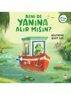 Beni De Yanına Alır Mısın? Araştırmak Benim İşim (Yap-Boz + Keşfet)