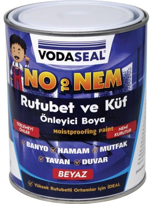 Vodaseal No-To-Nem Rutubet ve Küf Önleyici Boya 1 Kg.