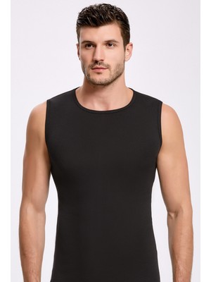 İlke Pamuk Oval Yaka Sıfır Kol Atlet 1006 -3 Adet