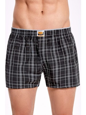 İlke Poplin Erkek Boxer 002 (3 Adet)