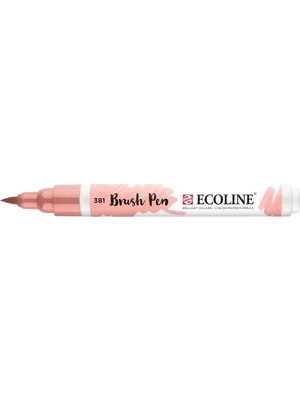 Talens Ecoline Brush Pen Fırça Uçlu Kalem 381 Pastel Red
