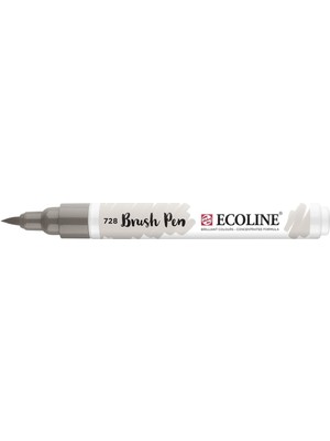 Talens Ecoline Brush Pen Fırça Uçlu Kalem 728 Warm Grey Light