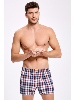 İlke Poplin Erkek Boxer 002 (1 Adet)