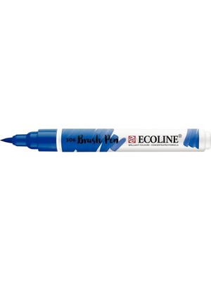 Talens Ecoline Brush Pen Fırça Uçlu Kalem 506 Ultramarine Deep