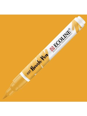 Talens Ecoline Brush Pen Fırça Uçlu Kalem 227 Yellow Ochre