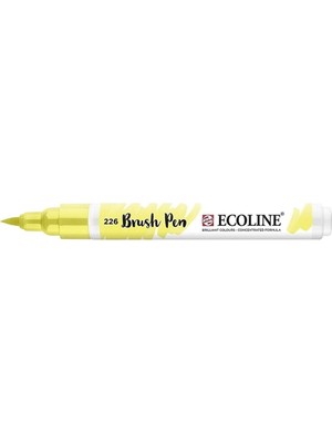Talens Ecoline Brush Pen Fırça Uçlu Kalem 226 Pastel Yellow