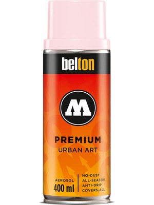 Molotow Belton Premium Sprey Boya 400 ml N:051 Piglet Pink Light