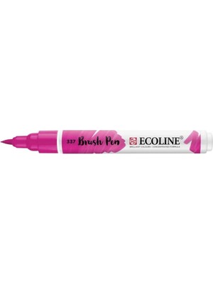 Talens Ecoline Brush Pen Fırça Uçlu Kalem 337 Magenta