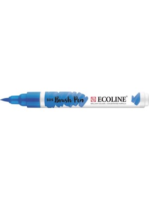 Talens Ecoline Brush Pen Fırça Uçlu Kalem 505 Ultramarine Light