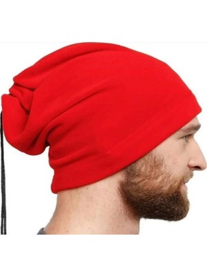 Motoanl Motosiklet Polar Bere Terleme Yapmayan Özel Kumaş Bere ve Boyunluk Olarak Kullanabilen Motor Maske