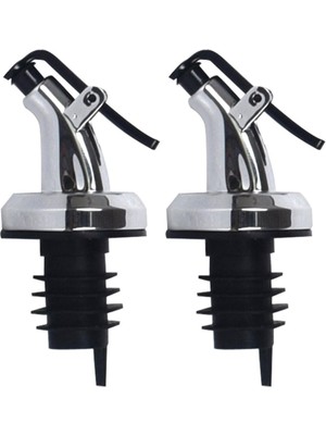 Hanedanev 2 Adet Çok Amaçlı Yağ Tıpası Sosluk Yağdanlık Sirkelik Şişe Kapağı 9 cm