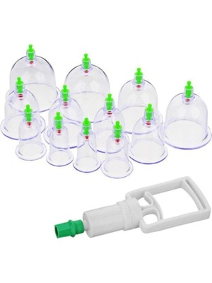 Hanedanev Vakumlu Bardak Kupa Hacemat Seti Hacemat 12 Li Set