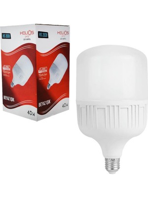 Helios 5 Adet Hs 2030 40W Torch LED Ampul Beyaz Işık