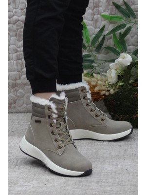 Lumberjack Leslıe 3pr Comfort Orjinal Ürün Içi Tüylü Outdoor Kadın Bot