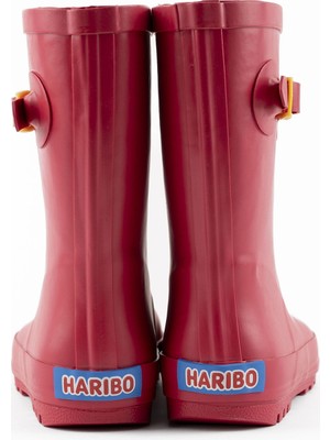 Haribo Kauçuk Fuşya Kadın Çizme Classic Rain Bear HRBFTW710 Fuchsia