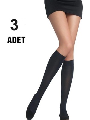 Penti 3 Adet Penti 40 Den Mikro Dizaltı Çorap