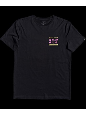 Quiksilver Slowburnss Erkek Tees Kvj0 Tişört Eqyzt05759-Kvj0