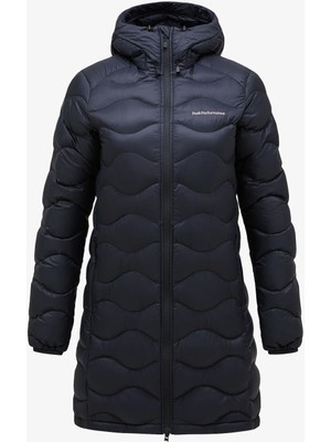 Peak Performance W Helium Down Kadın Siyah Mont G79627030-10011