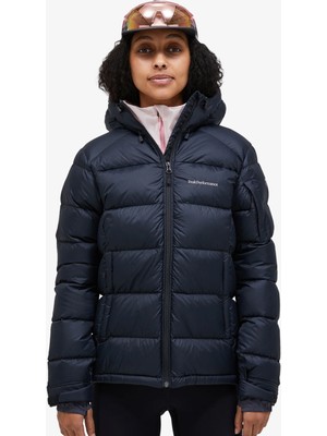 Peak Performance W Frost Down Kadın Siyah Mont G79632030-10011