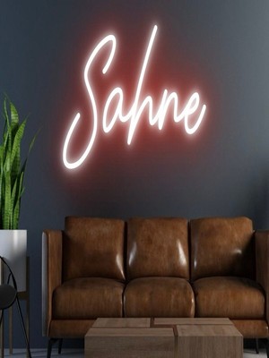 Sahne Yazılı Neon Tabela