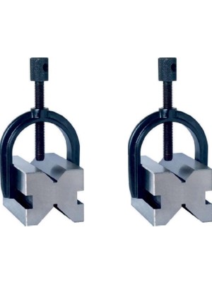 Fett 70X44MM Pld Paralel V-Yatak Işleme Için 2li