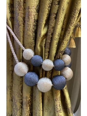 bebekokusu Ege’nin Atölyesinden Broçöl , Yan Bağlama , Şirin Toplar 1 Adet 12 Top