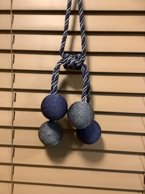 bebekokusu Ege’nin Atölyesinden Tavan Broçölü , Tavan Bağlama , Perde Aksesuarı , 1 Adet 4 Top