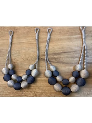 bebekokusu Ege’nin Atölyesinden Broçöl, Yan Bağlama , Şirin Toplar 2 Takım 28 Top