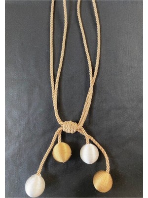 bebekokusu Ege'nin Atölyesinden 4 Toplu Perde Aksesuarı