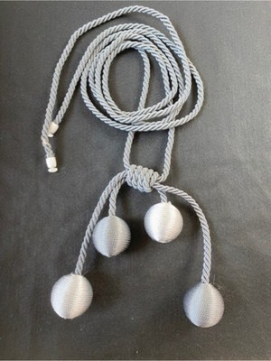 bebekokusu Ege'nin Atölyesinden 4 Toplu Perde Aksesuarı