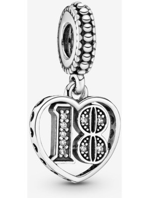 Pandora 797262CZ-18 Yıllık Aşk