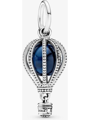 Mavi Sıcak Hava Balonu Charm 798064NMB 