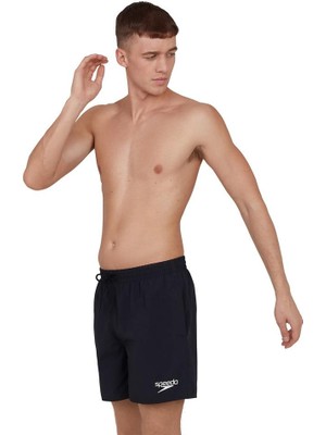 Speedo Speedo Essentials Erkek Siyah Yüzücü Mayosu S Beden Dayanıklı Dikiş ve Rahat Tasarım