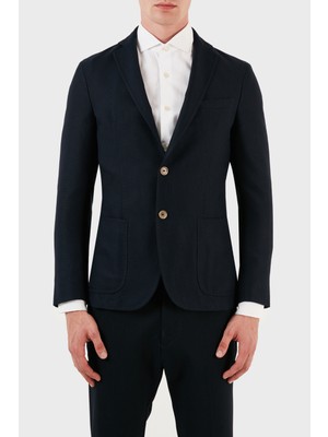 Manuel Ritz Yün ve Pamuklu Blazer Ceket Erkek Ceket ZOX2011G517161024C88