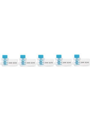 Senkron Seals Elektirik Doğalgaz Su Saati Sayaç Mühürü Mavi Sıra Numaralı - 322MM / 100 Adet