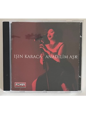 Işın Karaca Anadilim Aşk Tutunamadım CD (Orjinal Dönem Baskı)