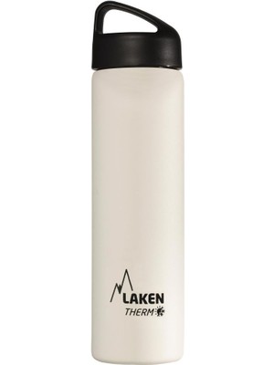 Laken 18/8 Çelik Classic Termos Şişe 0,75L - Beyaz LKTA7B