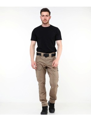 North Mountain NORTH MOUNTAİN Strong Tactical Pantolon / Bej