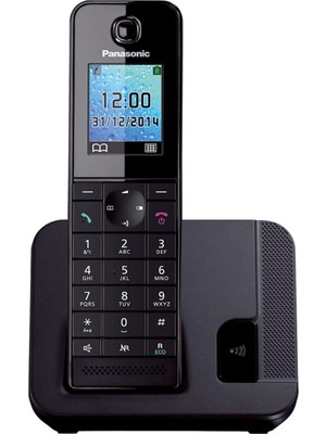Panasonic KX-TGH210 Siyah Telsiz Dect Telefon