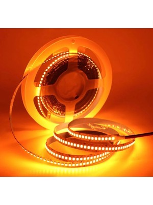 Cata Ct 4538 Amber 5 Metre 240 Çipli Iç Mekan Şerit LED