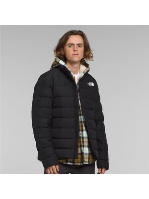 The North Face Aconcagua 3 Siyah Erkek Mont