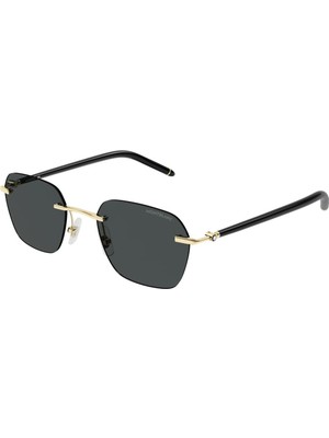 Montblanc MB0270S 001 51 Erkek Güneş Gözlüğü