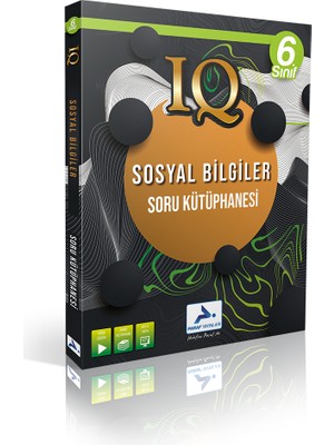 Paraf Yayınları IQ 6. Sınıf Sosyal Bilgiler Soru Kütüphanesi