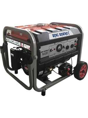 Energy KM4000-ME Benzinli Marşlı Jeneratör 3.75 Kva