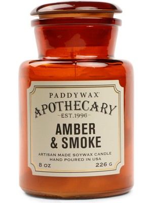 Paddywax Apothecary Cam Mum Amber & Smoke 226 gr