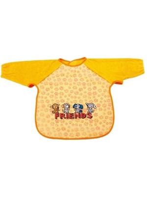 Laken Kollu Bebek Önlüğü Friends Lkkbm-Fr Made in Spain